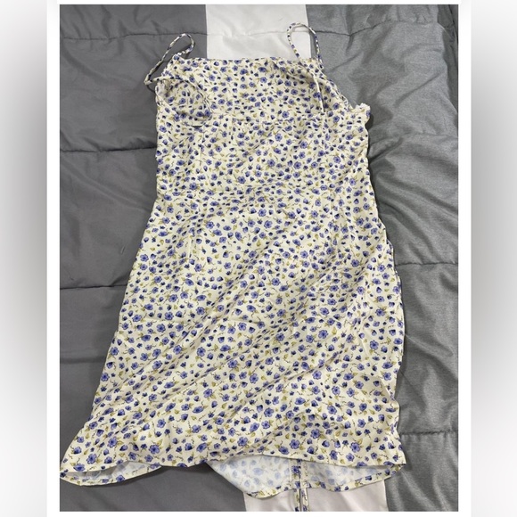 American Threads Floral Mini Dress - Picture 3 of 3